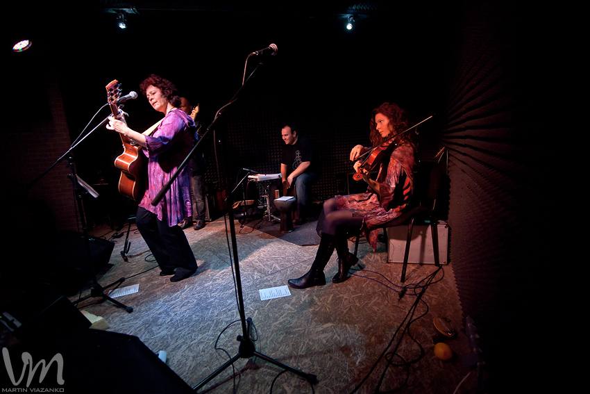 Zuzana Suchánková band, Andrea Tkáčová